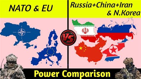china russia iran north korea vs usa